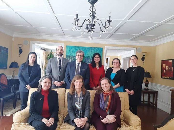 Cooperation between Algeria and Canada