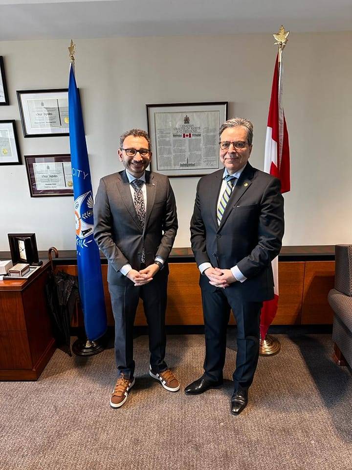 Reunion with the Honourable Omar Alghabra