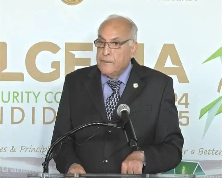 Statement by HE Ahmed ATTAF  Minister for Foreign Affairs  and National Community Abroad
