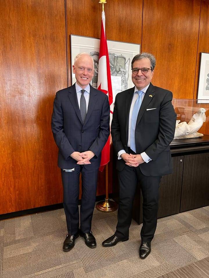 Meeting with the Deputy Minister of Foreign Affairs of Canada